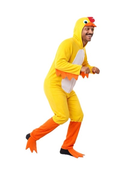 Costume di pollo taglia L | Costumi per adulti Il Re del Carnevale